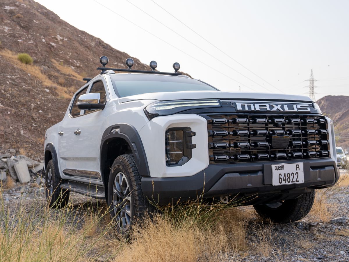 5 Chinese Pickup Trucks You Can Buy in the UAE